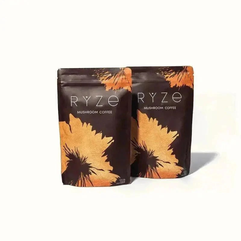 RYZE Organic Mushroom Coffee – Adaptogenic Blend for Energy, Focus & Mental Clarity